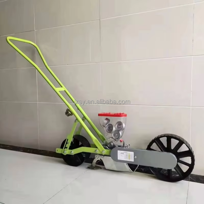 Manual Seeder Hand - 1-3 صفوف تباعد صغير يدويا متعدد
