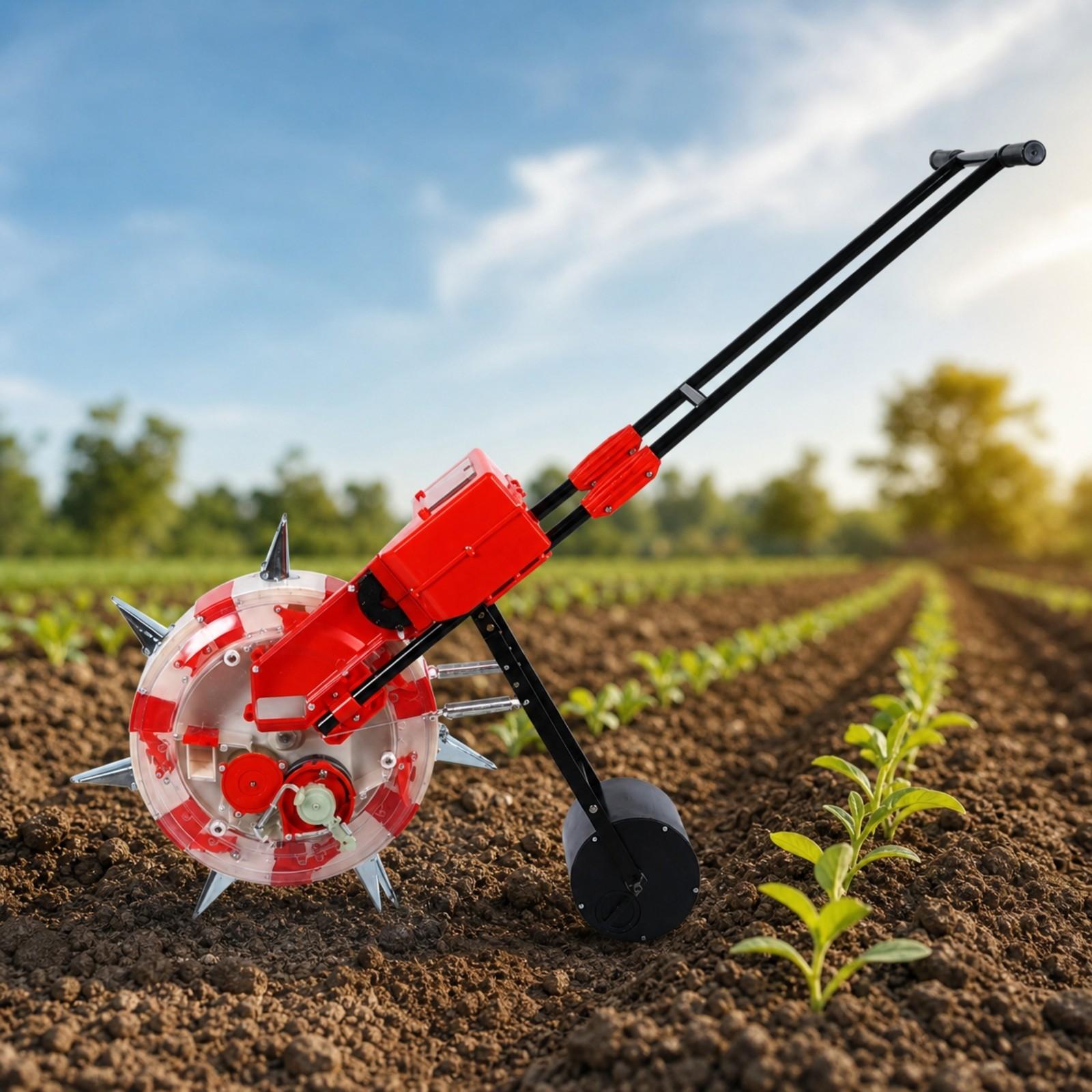 Manual Seeder Hand - أداة زراعة البذور اليدوية للحدائق والذرة