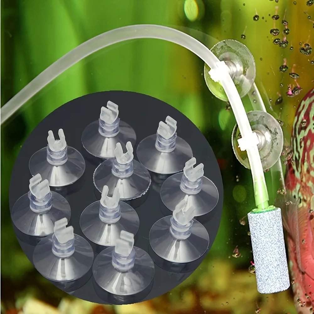 Aquaculture Aerator Pump - 10 قطع من حاملات الشفط المطاطية