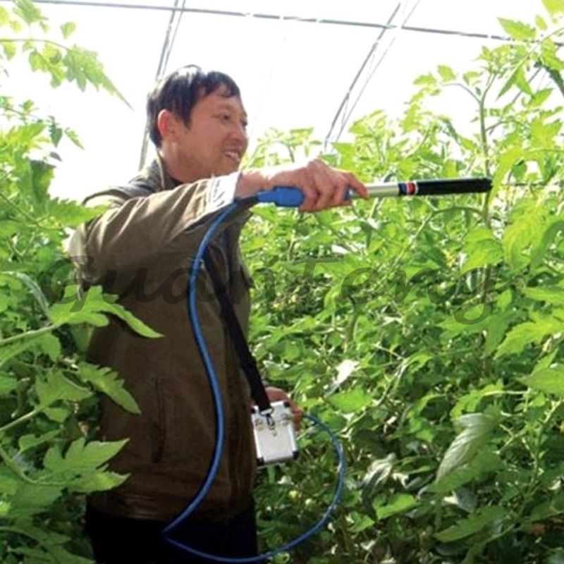 آلة تلقيح كهربائية محمولة 220  - مراجعة Agriculture Tomato Farming وسعره