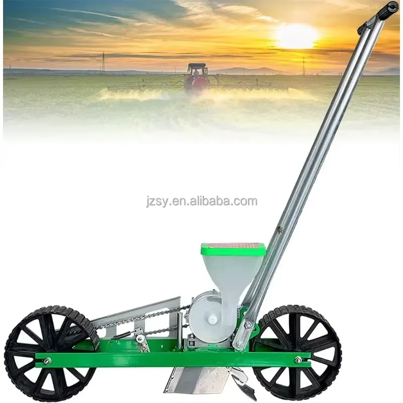 آلة بذر يدوية محمولة للخضروات  - مراجعة Manual Seeder Hand وسعره