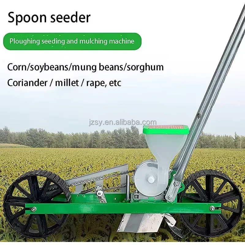 آلة بذر يدوية محمولة للخضروات  - مراجعة Manual Seeder Hand وسعره