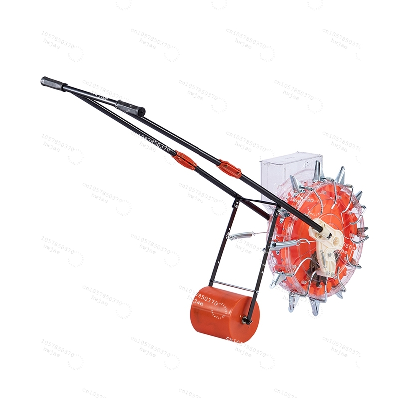 آلة بذر يدوية للحدائق، أداة دف - مراجعة Manual Seeder Hand وسعره