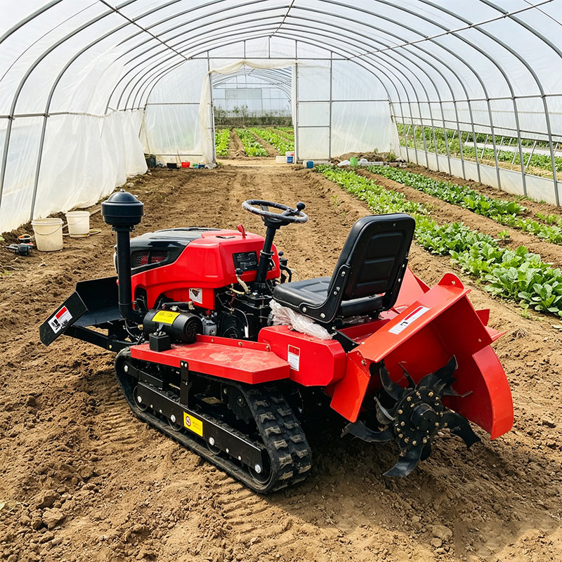 آلة حراثة زاحفة مخصصة بقوة 25  - مراجعة Tractor Implement وسعره
