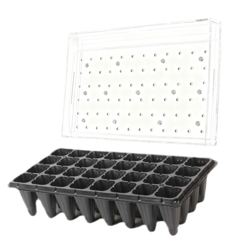 ماكينة بذارة صينية التوصيل الع - مراجعة Nursery Plug Tray وسعره