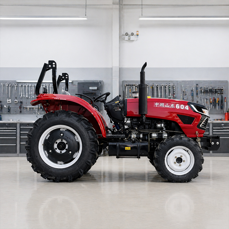 جرار زراعي صغير الحجم 4x4 بقوة - مراجعة Agriculture Farming Tool وسعره