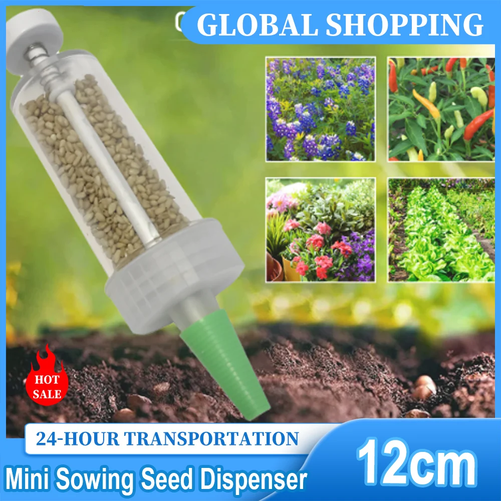 موزع بذور البذر الصغير، مفرشة  - مراجعة Manual Seeder Hand وسعره