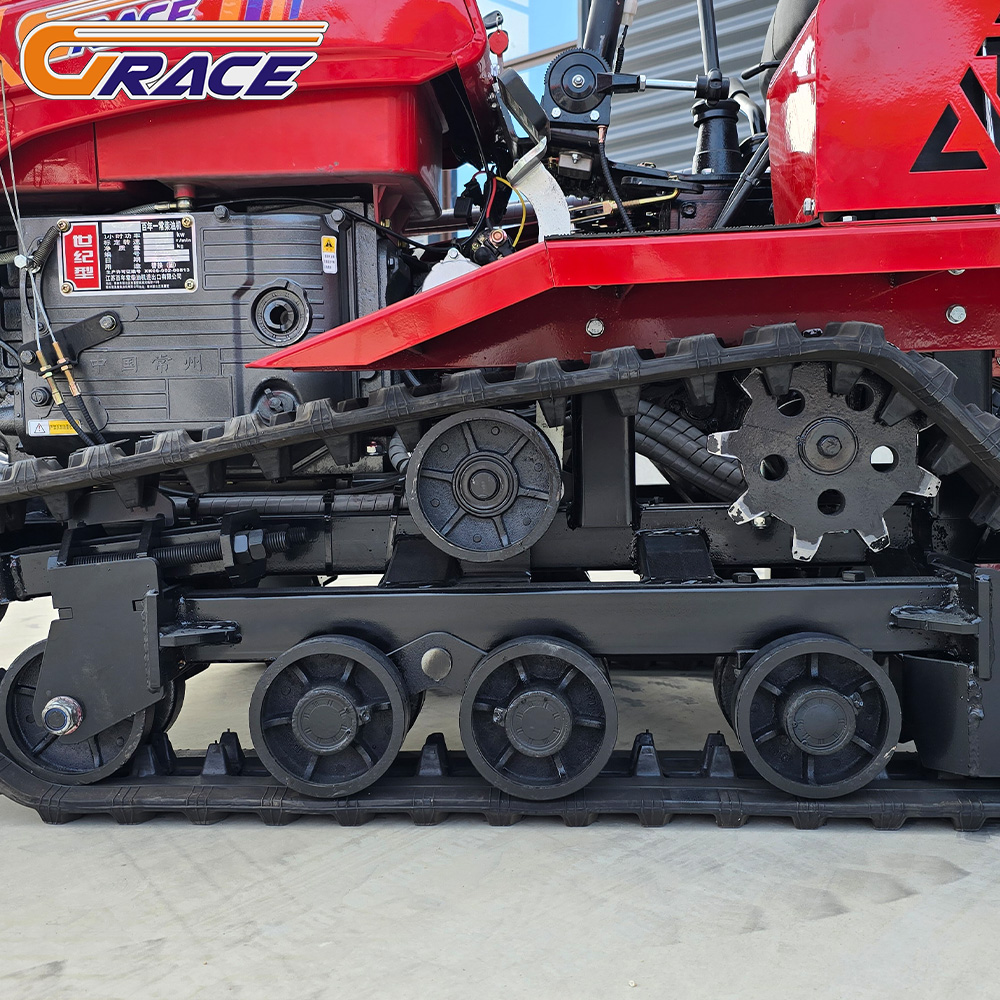 جرار زراعي صغير بقوة 25 حصان و - مراجعة Agriculture Farming Tool وسعره