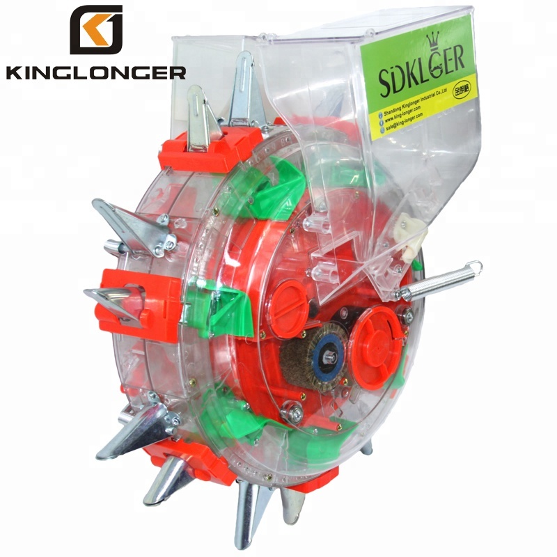 آلة بذر وتسميد يدوية من KINGLO - مراجعة Manual Seeder Hand وسعره