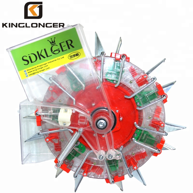 آلة بذر وتسميد يدوية من KINGLO - مراجعة Manual Seeder Hand وسعره