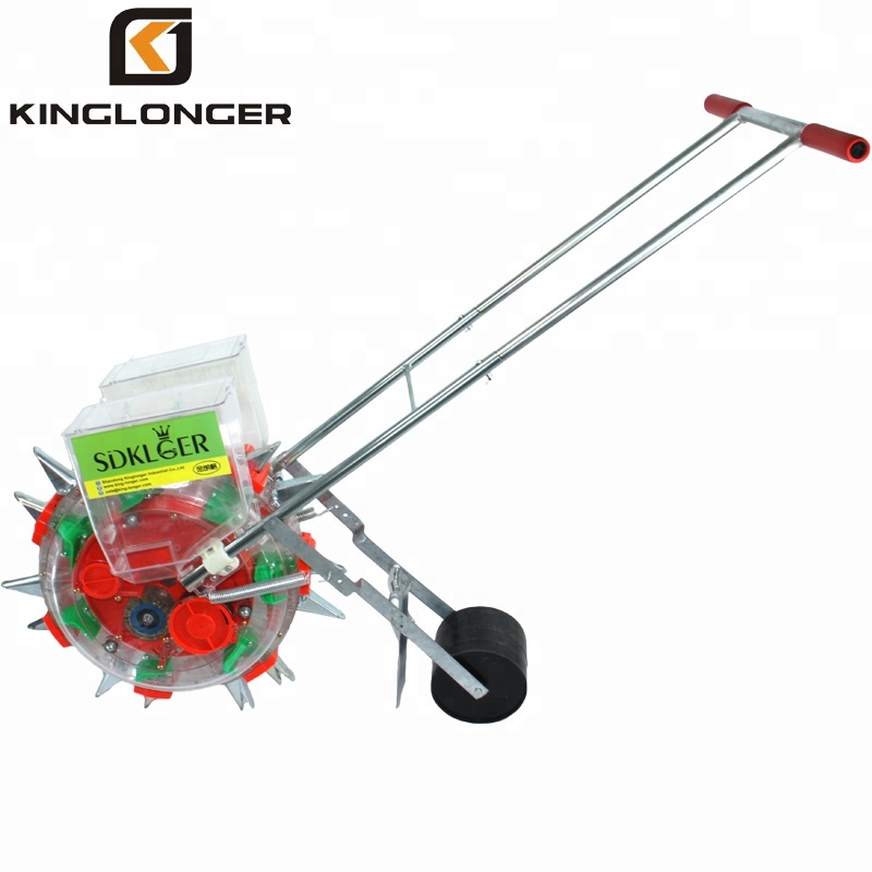 آلة بذر وتسميد يدوية من KINGLO - مراجعة Manual Seeder Hand وسعره