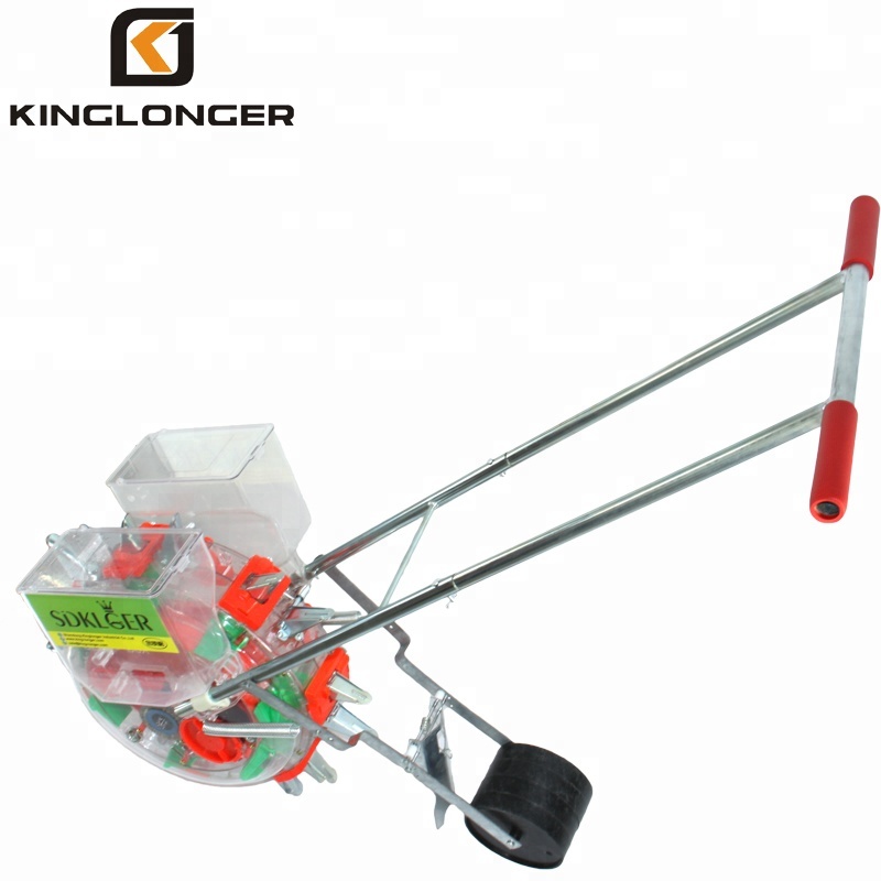 آلة بذر وتسميد يدوية من KINGLO - مراجعة Manual Seeder Hand وسعره