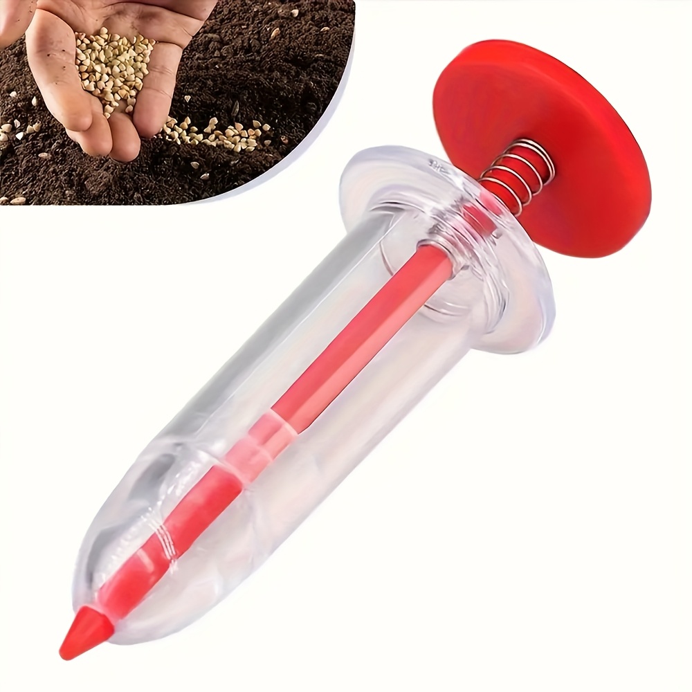 موزع بذور محمول - بذارة يدوية  - مراجعة Manual Seeder Hand وسعره
