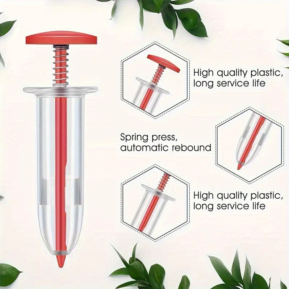 موزع بذور محمول - بذارة يدوية  - مراجعة Manual Seeder Hand وسعره