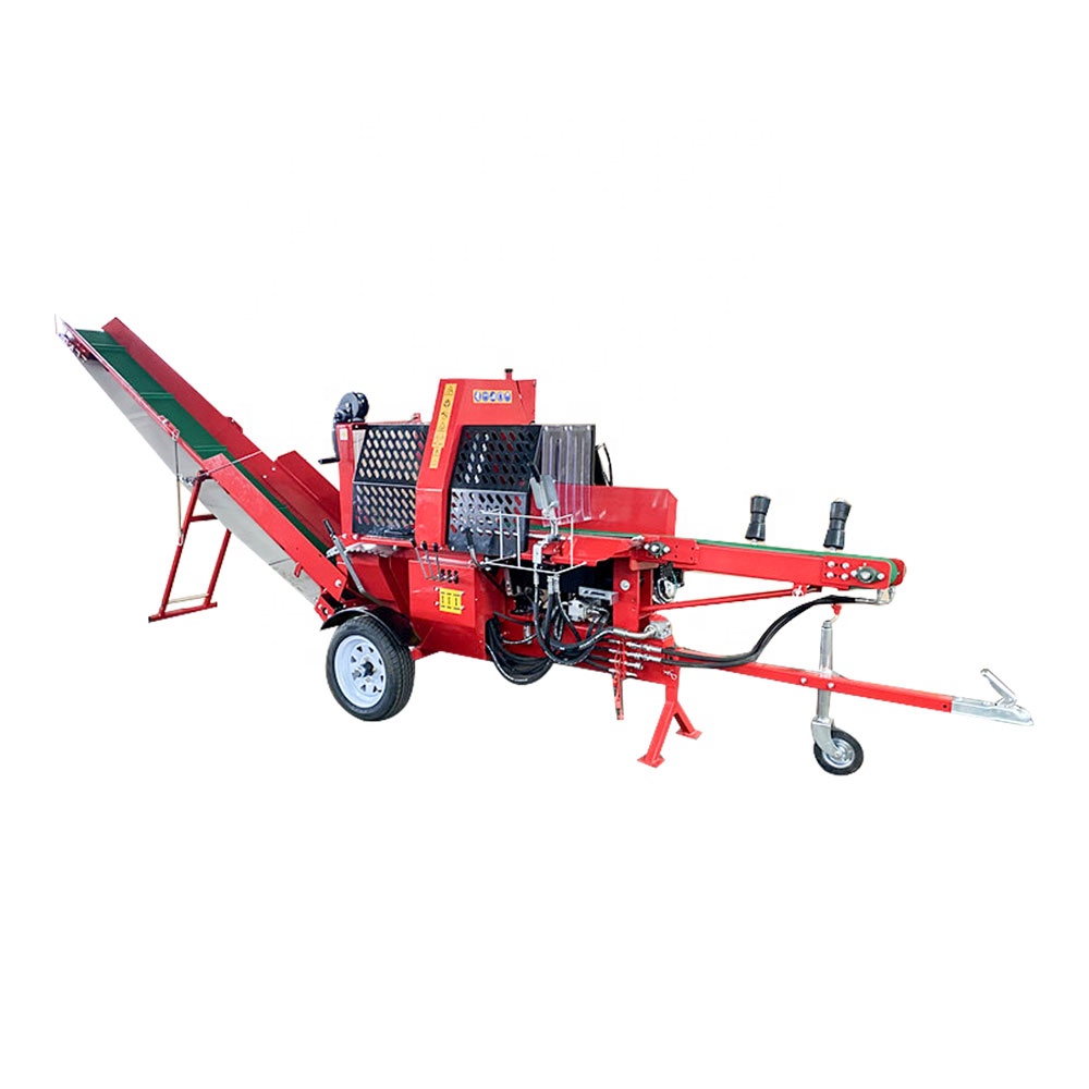 آلة تقطيع الأخشاب الهيدروليكية - مراجعة Agriculture Farming Tool وسعره