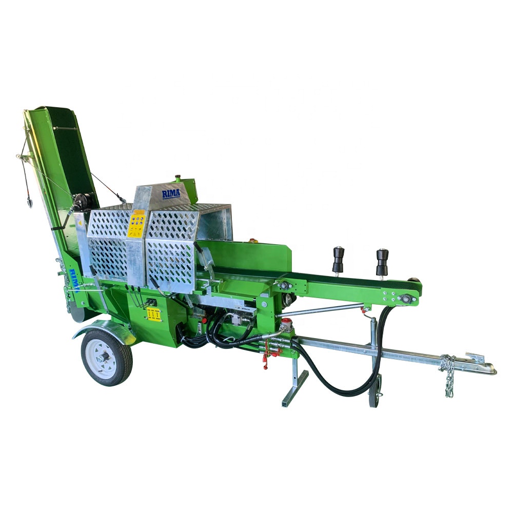 آلة تقطيع الأخشاب الهيدروليكية - مراجعة Agriculture Farming Tool وسعره