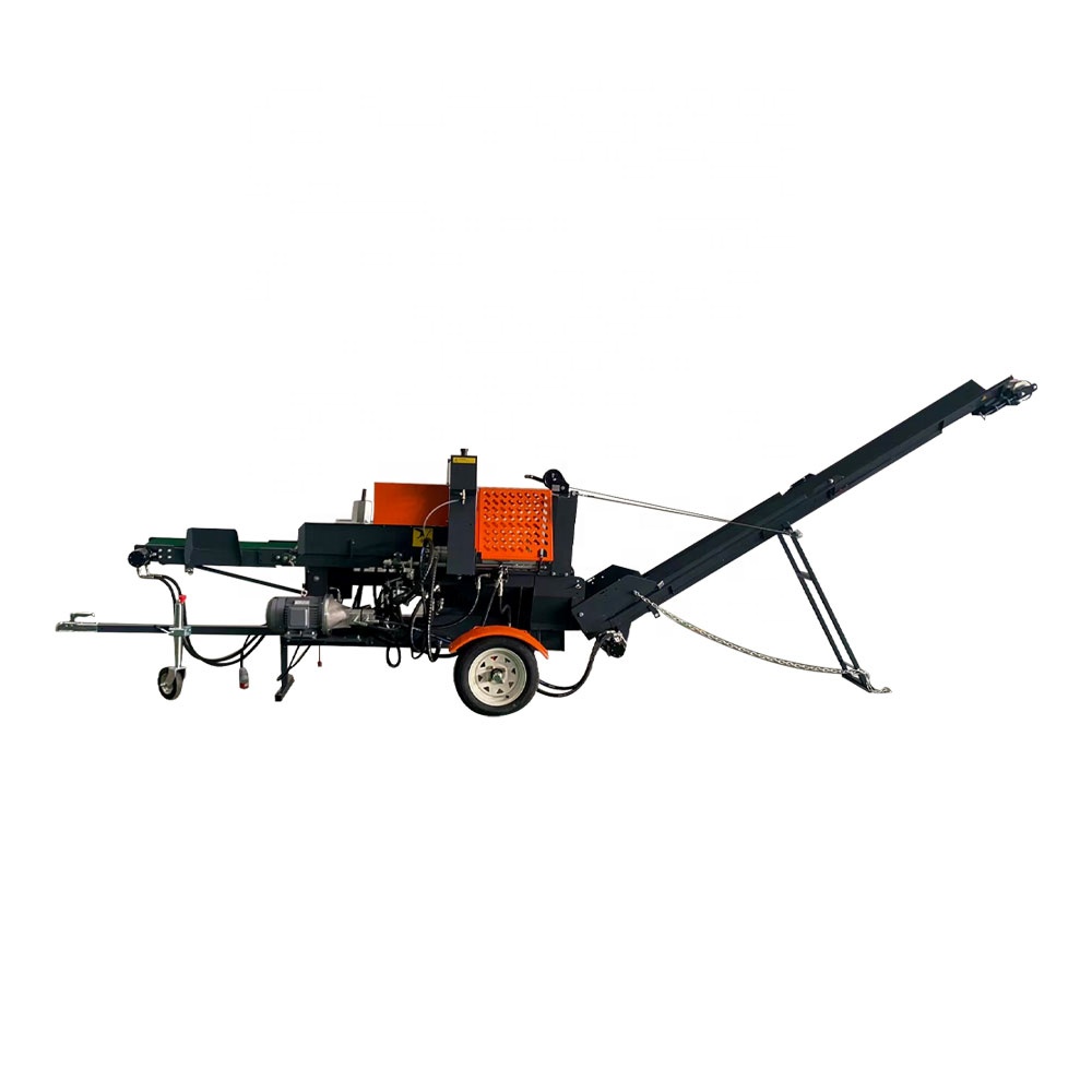 آلة تقطيع الأخشاب الهيدروليكية - مراجعة Agriculture Farming Tool وسعره