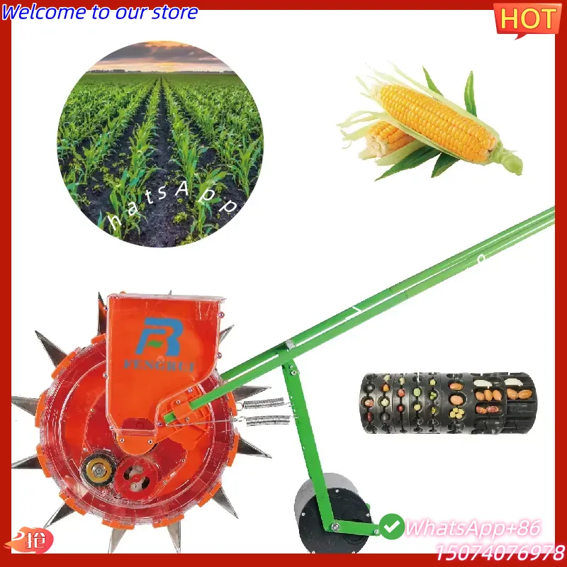 آلة زراعة الثوم اليدوية 2026 ل - مراجعة Manual Seeder Hand وسعره