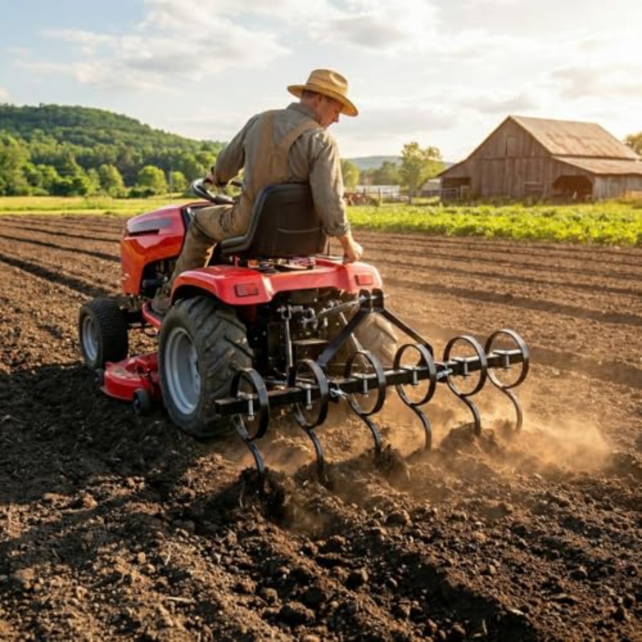 أدوات التأثير ®   محراث ثلاثي  - مراجعة Tractor Implement وسعره