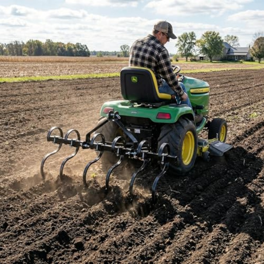 أدوات التأثير ®   محراث ثلاثي  - مراجعة Tractor Implement وسعره