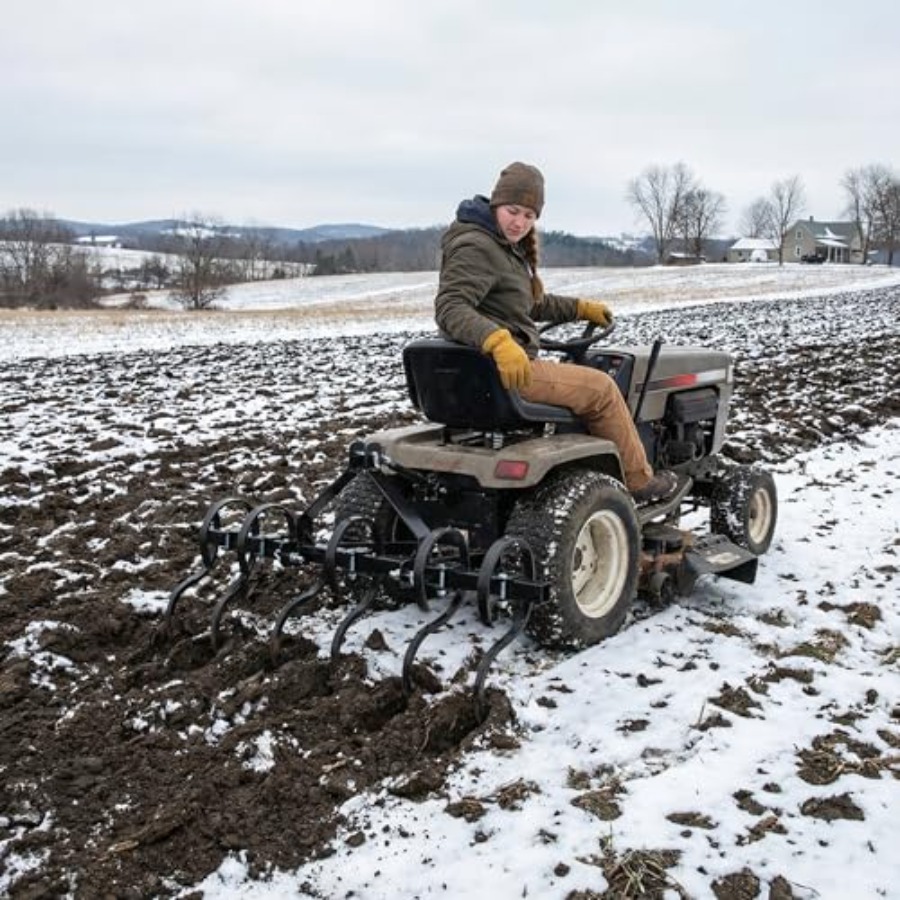 أدوات التأثير ®   محراث ثلاثي  - مراجعة Tractor Implement وسعره