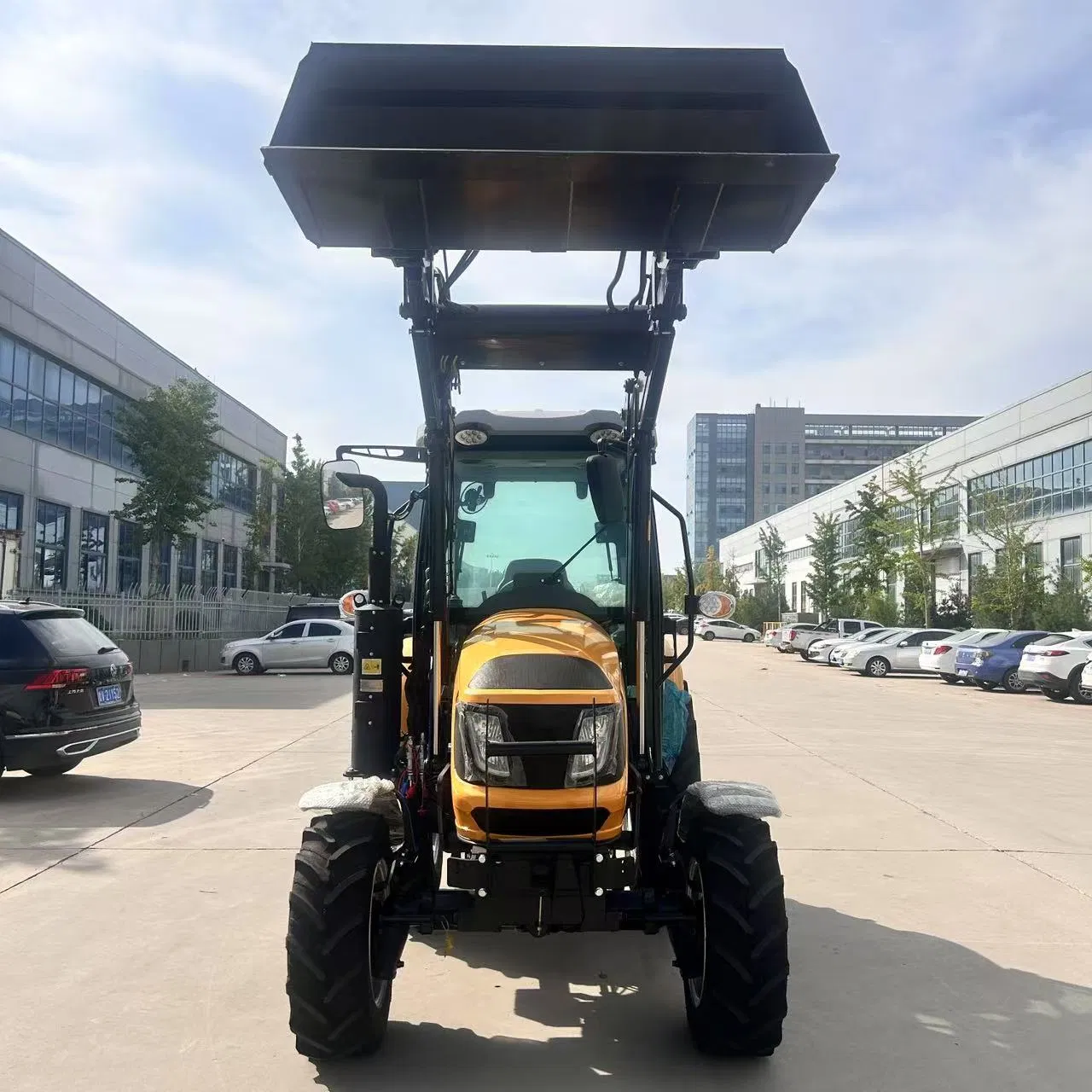 جرار زراعي صغير بقوة 50 حصان و - مراجعة Tractor Implement وسعره