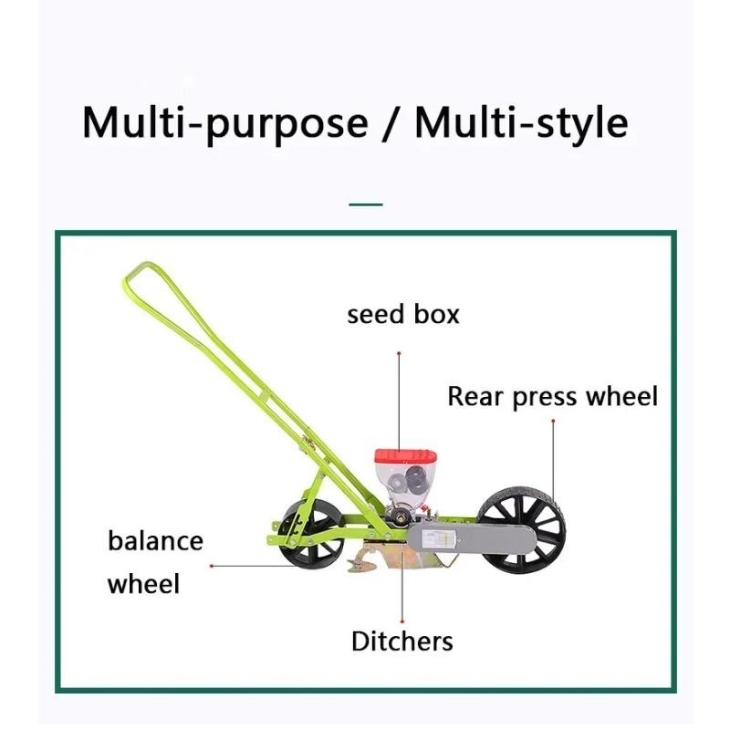 بذارة الخضار اليدوية الاقتصادي - مراجعة Manual Seeder Hand وسعره