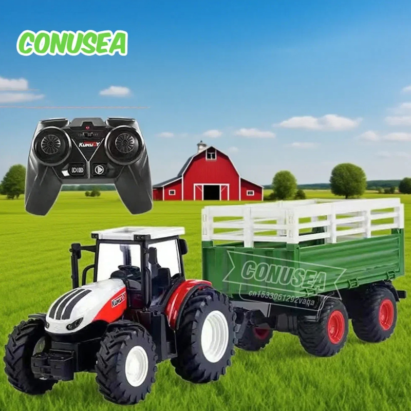 التحكم عن بعد جرار RC شاحنة مز - مراجعة Tractor Implement وسعره
