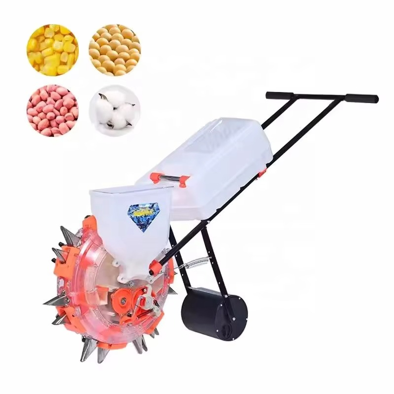 آلة بذارة الحبوب اليدوية القاب - مراجعة Manual Seeder Hand وسعره