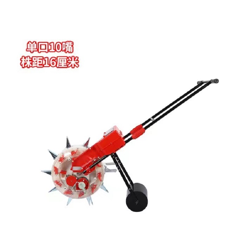 اليد دفع الذرة الفول زارع دليل - مراجعة Manual Seeder Hand وسعره