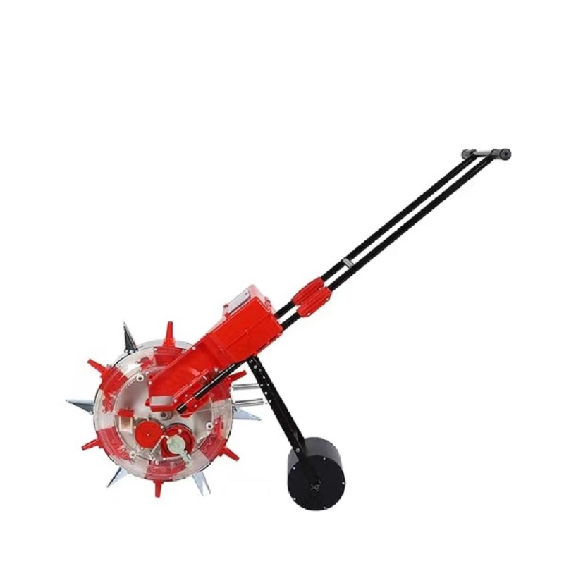 اليد دفع الذرة الفول زارع دليل - مراجعة Manual Seeder Hand وسعره