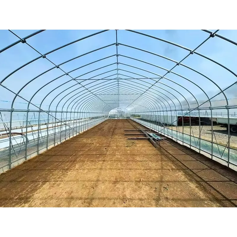 بيوت زراعية ذات جسر واحد ونفق  - مراجعة Agriculture Tomato Farming وسعره
