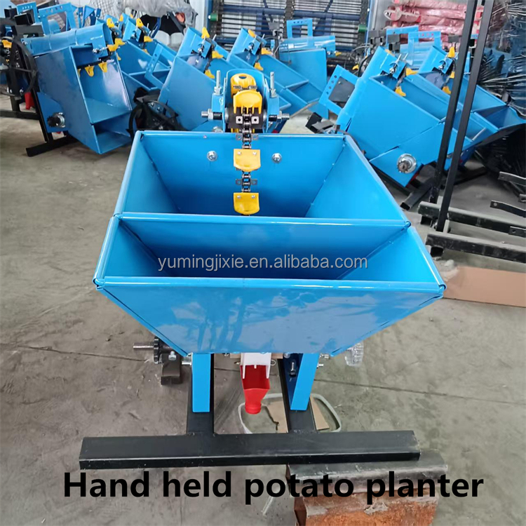 آلة بذر يدوية للبطاطس، جهاز زر - مراجعة Manual Seeder Hand وسعره
