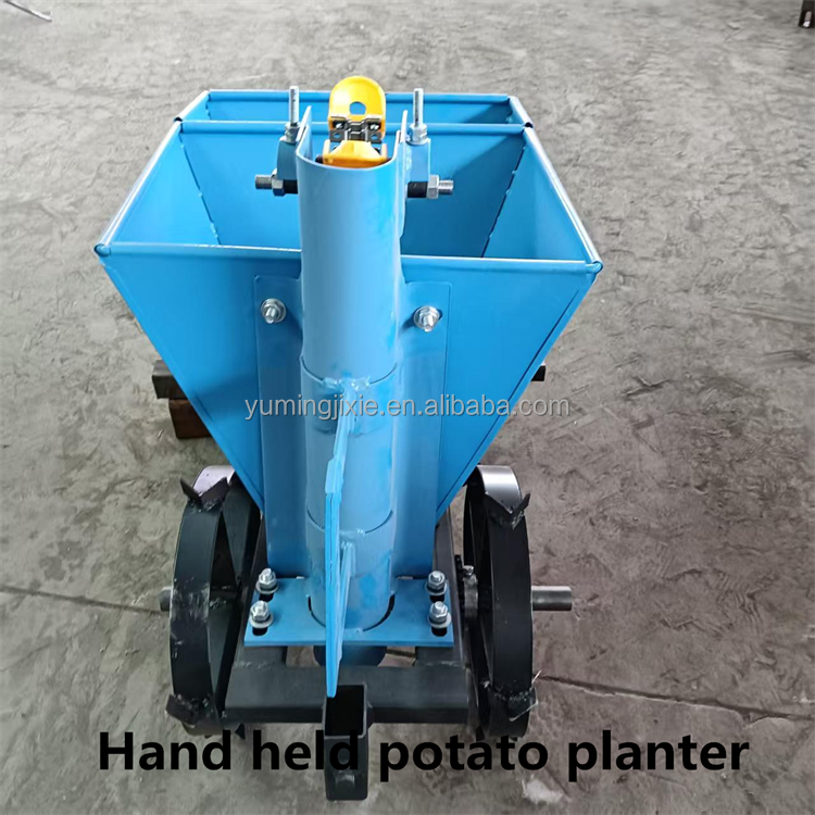 آلة بذر يدوية للبطاطس، جهاز زر - مراجعة Manual Seeder Hand وسعره