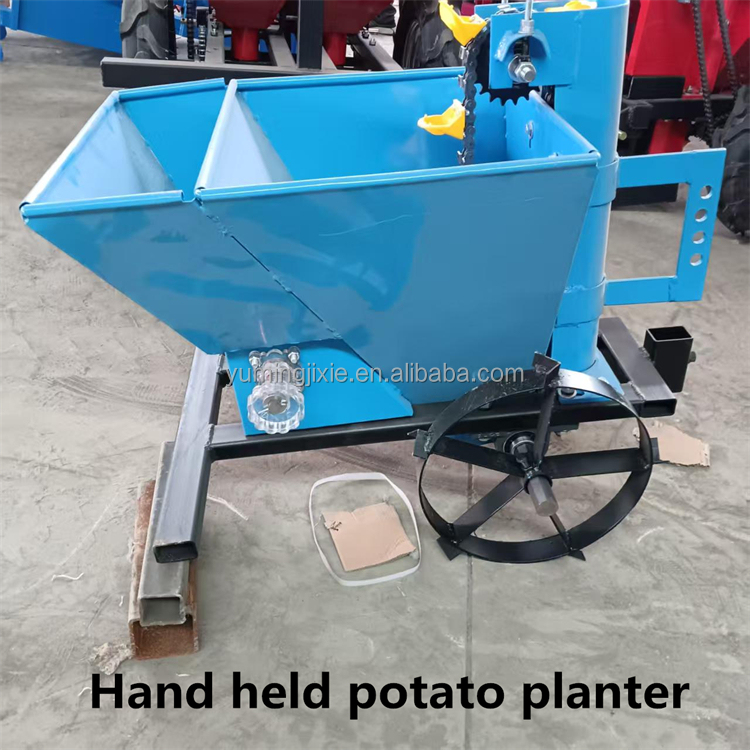آلة بذر يدوية للبطاطس، جهاز زر - مراجعة Manual Seeder Hand وسعره